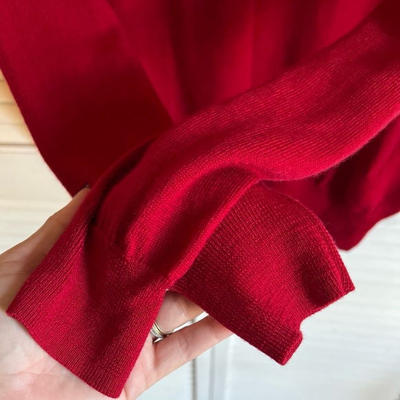 Harrison Davis 100% Fine Merino Men’s Wool Sweater Size Medium - Picture 3 of 7